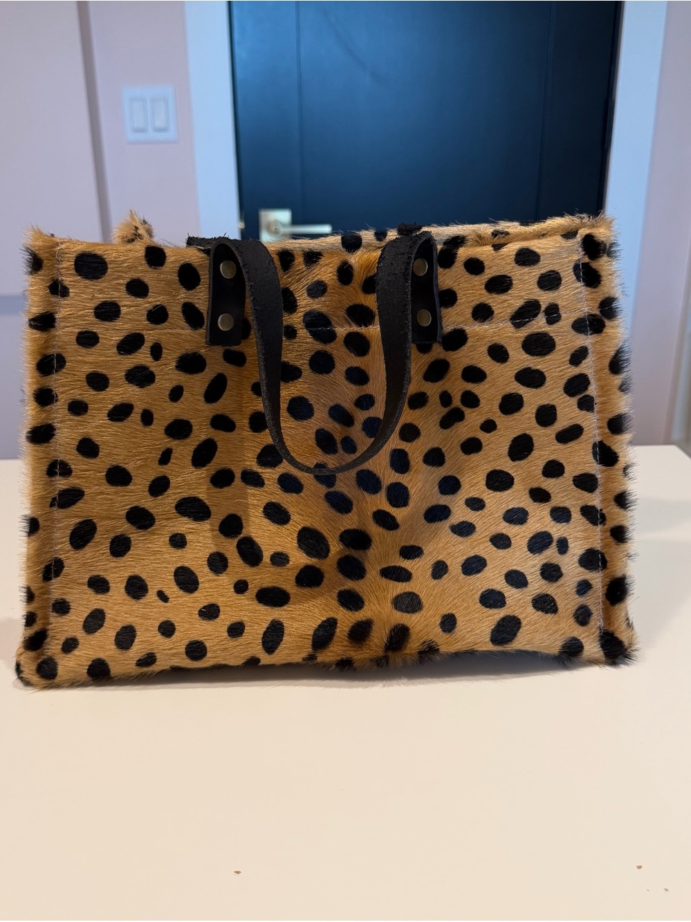 Parker Thatch Mimi Cheetah bag